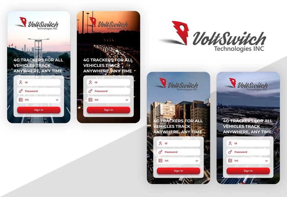 VoltSwitch (App Design)