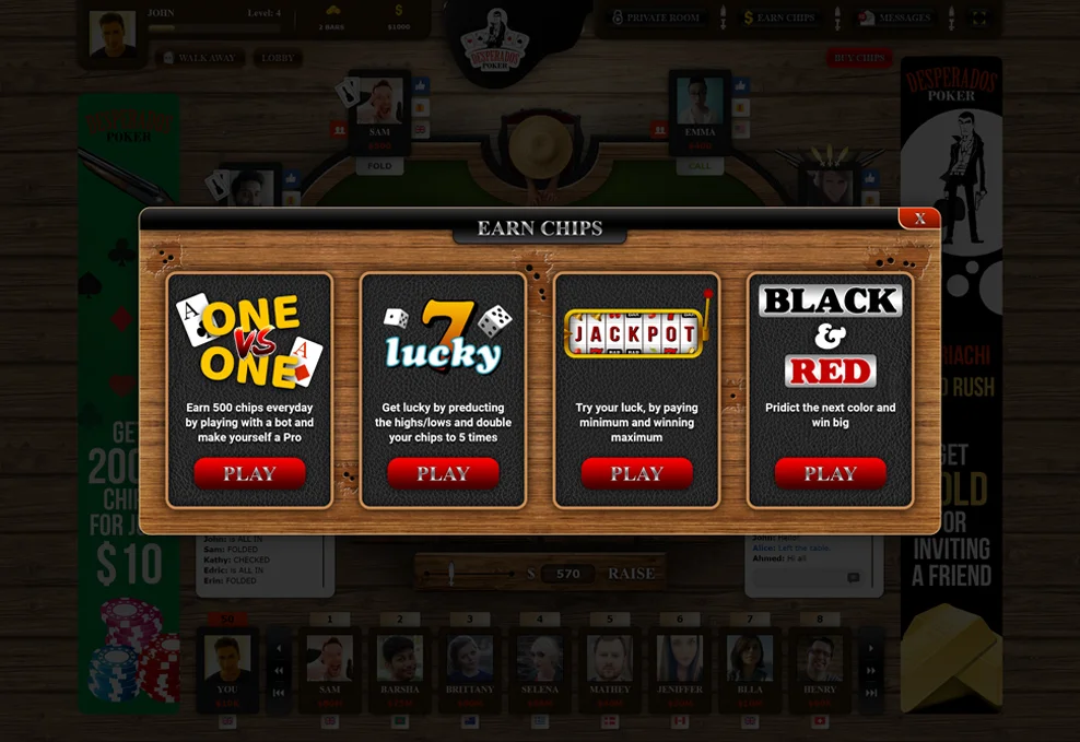 Desperados Poker