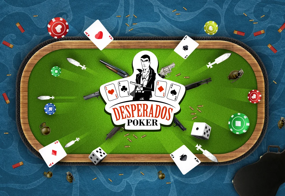 Desperados Poker (Splash Screen)