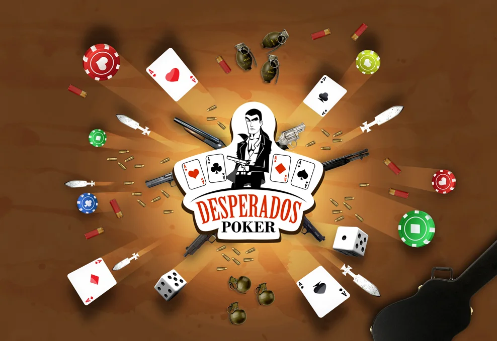 Desperados Poker (Splash Screen)