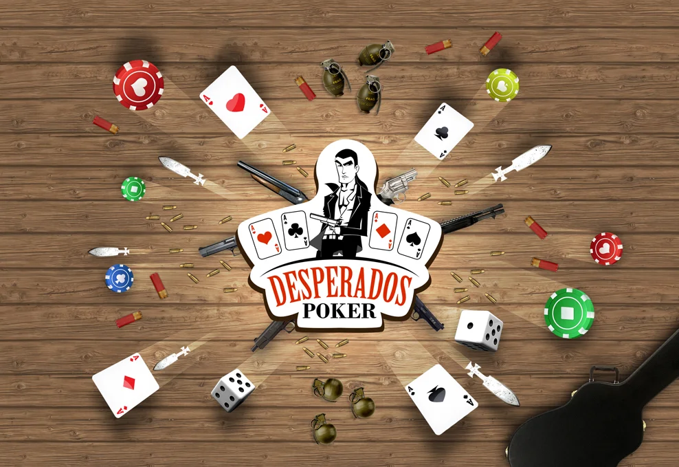 Desperados Poker (Splash Screen)