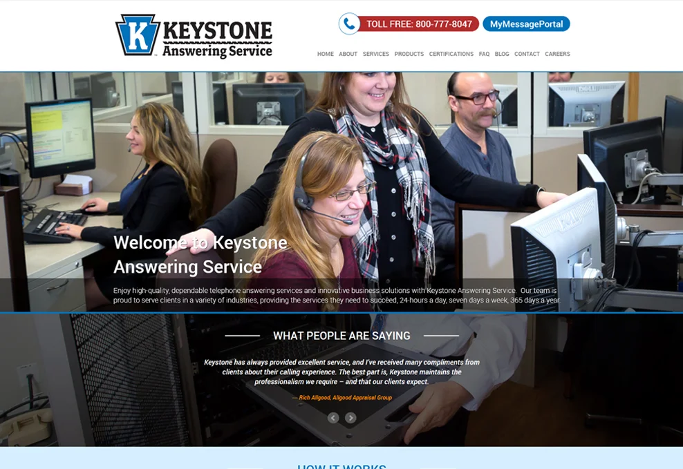 Keystone Answering Service