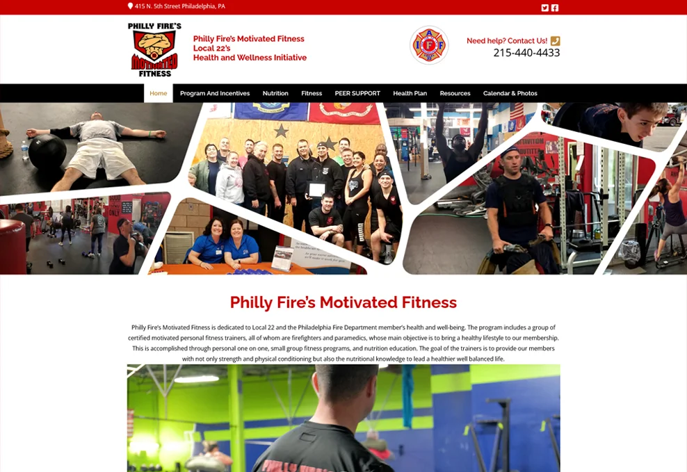 Philly Fire’s Motivated Fitness