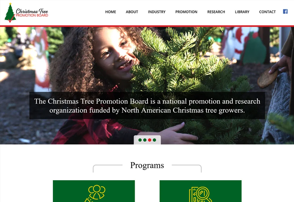 Christmas Tree Promotion Board