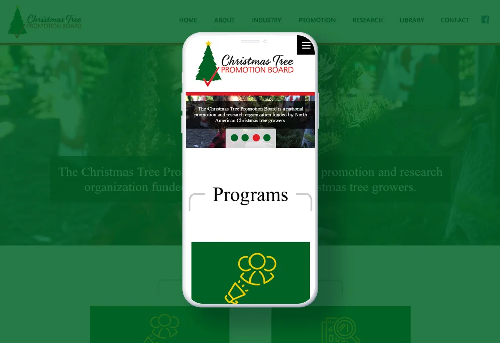 Christmas Tree Promotion Board