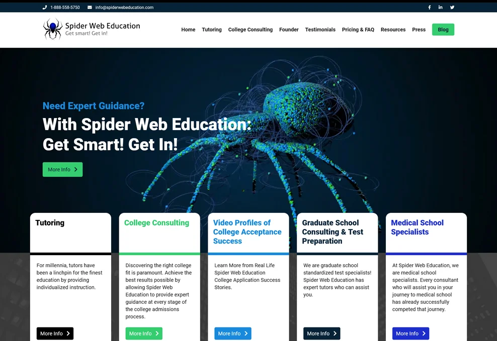 Spider Web Education