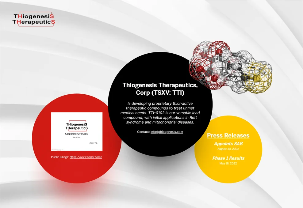 Thiogenesis Therapeutics