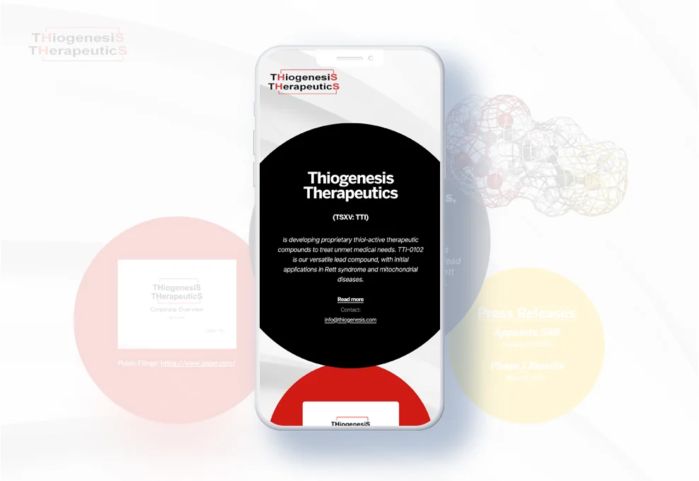 Thiogenesis Therapeutics