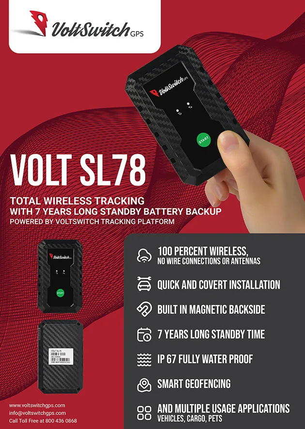 VoltSwitch VOLT-SL78 (Brochure Design)